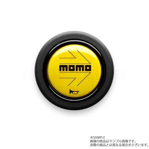 MOMO モモ ホーンボタン MOMO YELLOW　モモイエロー HB-03 トラスト企画 正規品 (872111003