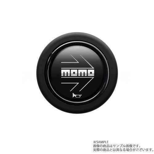 MOMO モモ ホーンボタン MOMO ARROW MATT BLACK　アロー マットブラック HB-17 トラスト企画 正規品 (872111008