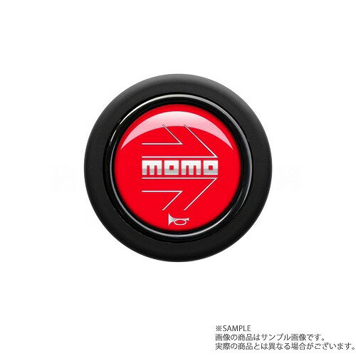 MOMO モモ ホーンボタン MOMO ARROW RED　アロー レッド HB-19 トラスト企画 正規品 (872111010