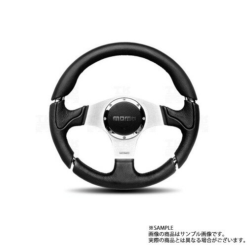 MOMO モモ ステアリング MILLENIUM ミレニアム 348mm ブラックレザー M-51 トラスト企画 正規品 (87211..