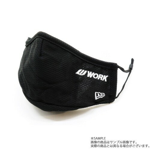 979191092 ◆ WORK ワーク NEW ERA コラボ マスク WORKロゴ 240180 トラスト企画