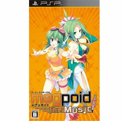 【在庫あり★新品】PSPソフト Megpoid the Music # (通常版) (セ