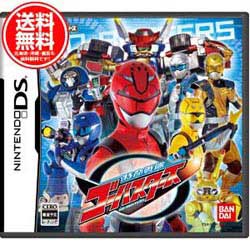 【新品★送料無料メール便】DSソフト 特命戦隊ゴーバスターズ 【新品★送料無料メール便】DSソフト 特命戦隊ゴーバスターズ