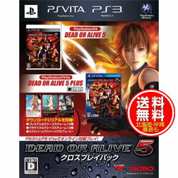 PS VITAソフト DEAD OR ALIVE 5 クロスプレイパック (PS3+VITA 限定版) KTGS-V0219 (k 生産終了商品