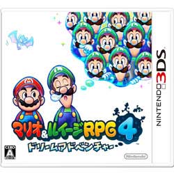 【処分特価★+4月11日発送★新品】3DSソフト マリオ&ルイージRPG4 ドリームアドベンチャー