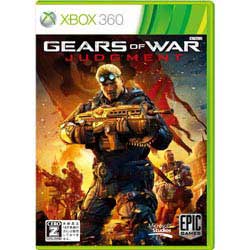 【新品】Xbox360ソフト Gears of War: Judgment (ギアーズオブウォー:ジャッジメント) (通常版) (CERO区分_Z)