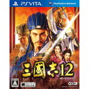 【新品】PS VITAソフト 三國志12 VLJM-30034 (k 生産終了商品