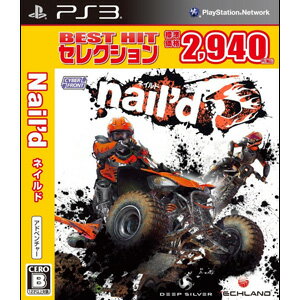 【新品】PS3ソフトBEST HIT セレクション nail'd BLJM-60461 (コナ