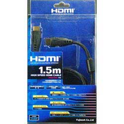 【数量限定特価★新品】PS3 xbox360 周辺機器 1.5m HIGH SPEED HDMI ケーブル