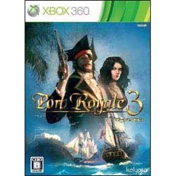 【新品】Xbox360ソフト Port Royale3-ポートロイヤル3- 4HU-00001 (マ