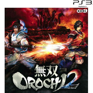 【新品】PS3ソフト 無双OROCHI 2 通常版 BLJM-60417 (k 生産終了商品