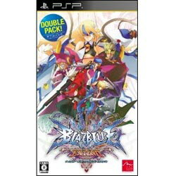 【在庫あり★新品】PSPソフト BLAZBLUE CONTINUUM SHIT EXTEND ダブルパック