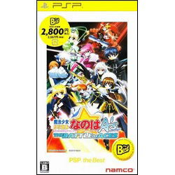 【新品】PSPソフト 魔法少女リリカルなのはA's PORTABLE -THE BATTLE OF ACES- PSP the Best