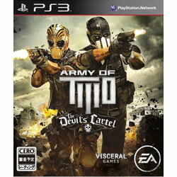 PS3ソフト Army of TWO ザ・デビルズカーテル (セ