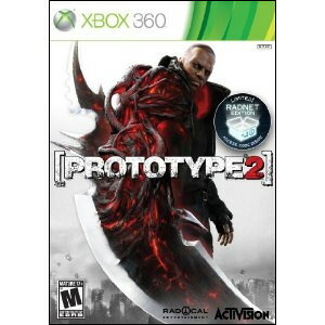 【特価【新品】Xbox360ソフト Prototype 2 プロトタイプ2 輸入版 (CERO区分_Z相当)