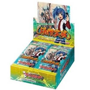 【新品】TCG カードファイト ヴァンガード VG-BT06 ブースターパック 第6弾 極限突破 BOX