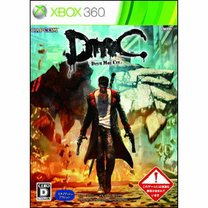 Xbox360ソフト DmC デビルメイクライ Xbox360 (カプ