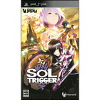 【在庫あり★新品】PSPソフト SOL TRIGGER (ソールトリガー) (セ
