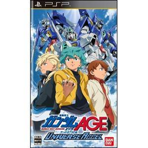 【新品】PSPソフト 機動戦士ガンダムAGE ユニバースアクセル