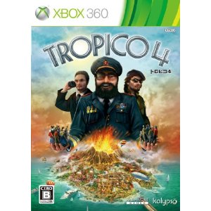 【新品】Xbox360ソフト Tropico 4 -トロピコ 4 日本語版-