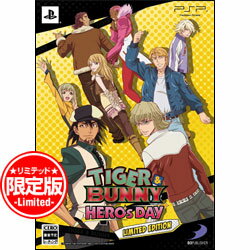 PSPソフト TIGER & BUNNY ?HERO'S DAY? LIMITED EDITION (限定版)