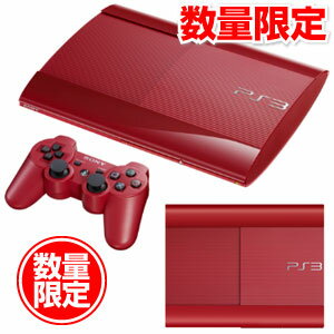 【新品】PS3本体 ガーネット・レッド 250GB (CECH-4000B GA)