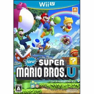  WiiUソフト New スーパーマリオブラザーズ U