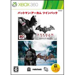 Xbox360ソフト バットマン:アーカム・ツインパック