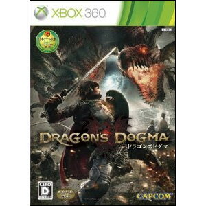 Xbox360ソフト ドラゴンズドグマ DRAGONS DOGMA