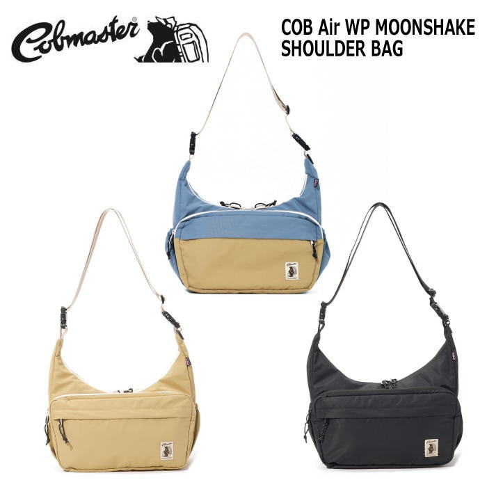 COBMASTER コブマスター COB Air WP MOONSHAKE SHOULDER BAG ムーンシェイク ショルダーバッグ 軽量 丈夫 手提げ キャ...