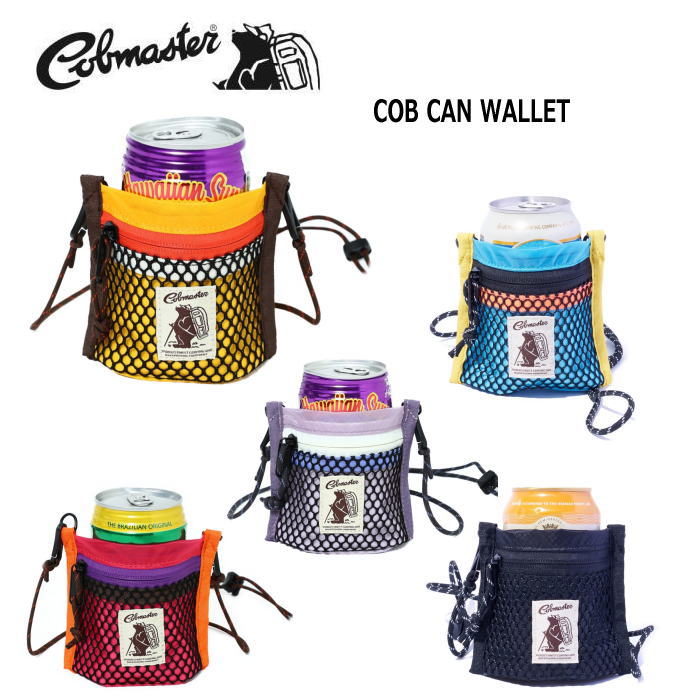 Rakuten - COBMASTER コブマスター COB CAN WALLET カンウォレット コンパクト 財布 小物入れ 収納 トラベル キャンプ アウトドア フェス 便利 アダルト ジュニア キッズ 男女兼用 81090400