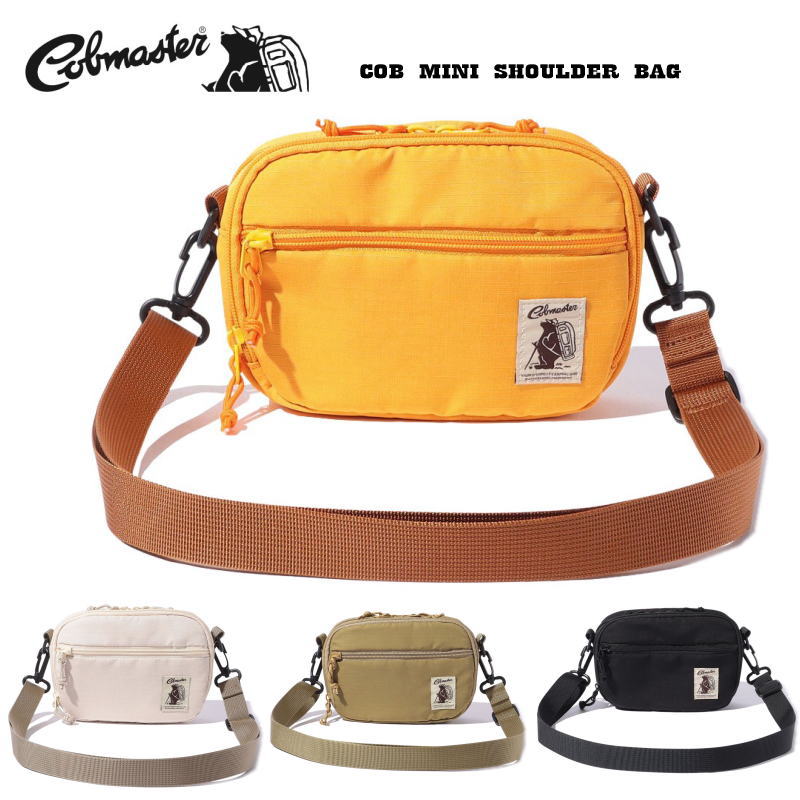 COBMASTER コブマスター COB MINI SHOULDER BAG ミニ ショルダーバッグ キャンプ フェス アウトドア ブランド 便利 BAG アダルト ジュニア キッズ 男女兼用 お祝い プレゼント ギフト 18422300