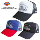 Sale!! Dickies ディッキーズ ロゴ プリント ウレタン メッシュキャップ B 帽子 メンズ レディース ジュニア 57-59cm 大人 中高生 旅...