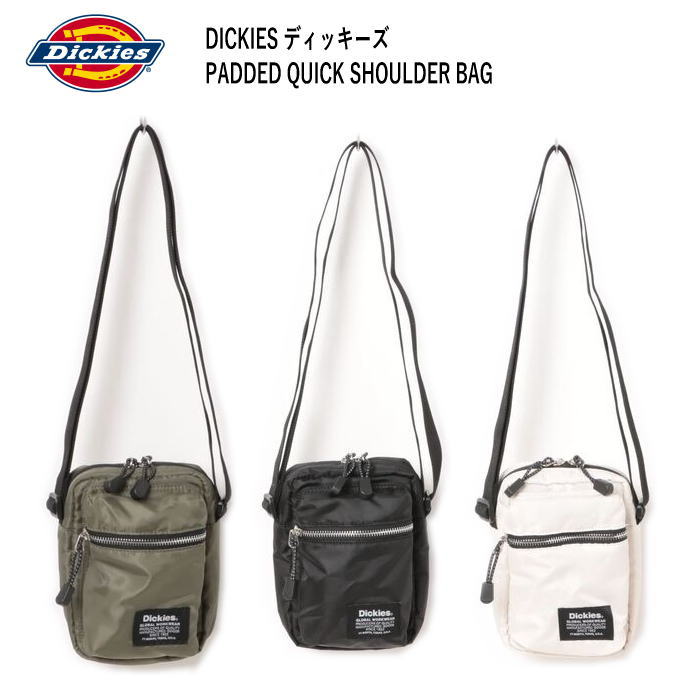Rakuten - Dickies ディッキーズ DK PADDED QUICK SHOULDER BAG ショルダーバッグ メンズ レディース ジュニア 大人 中高生 バッグ BAG ロゴ ギフト DK-81279000