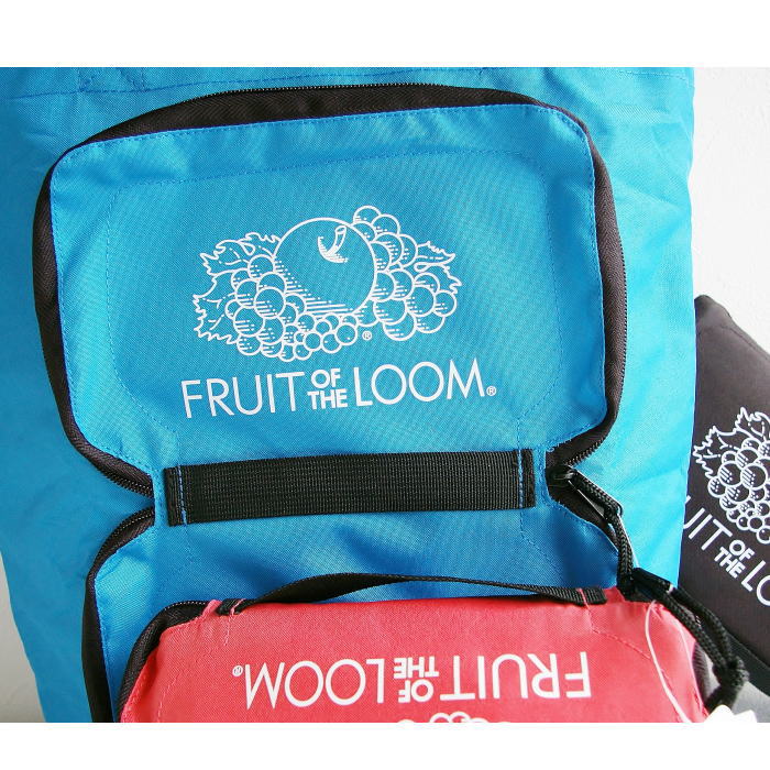 【 Sale!! 】FRUIT OF THE LOOM フルーツオブザルーム パッカブル クーラー トートバッグ PACK COLER TOTE BAG 【3色】 折り畳み 保冷 保温 お買い物 サブ キャンプ ピクニック 10L おしゃれ 小物 14713500