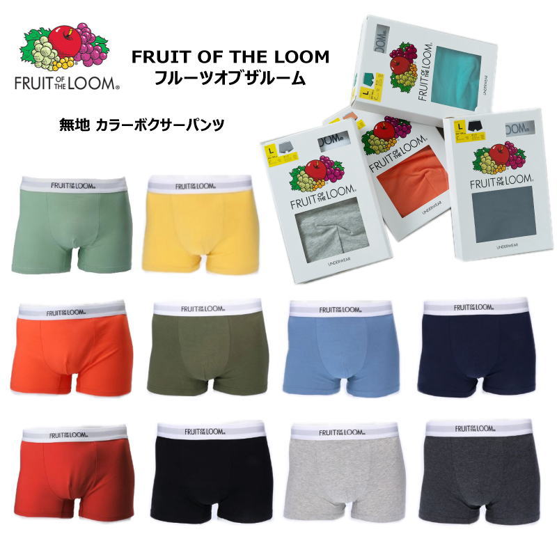 FRUIT OF THE LOOM  ̵ ܥѥ ǯ ˥    Ĥ ȩɤ ե롼ĥ֥롼 M L LL  ι ؤ   ʡ ס ץ쥼 ե  FTL-18624800 BOXER