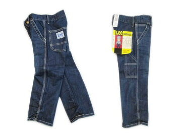 【期間限定Sale!!】■ Leeキッズ リー◆◆大人気!!*素敵*可愛い*ペインターデニムパンツ◆◆ (デニム)100/110/120/130/140/150/160cmブランド子供服/キッズジュニアデニム*62015-326(Y)■