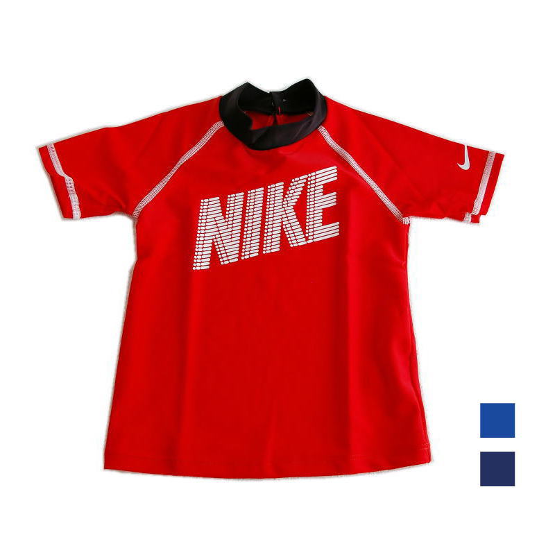再値下げ(SALE) 在庫限り NIKE ナイキ TODDLER UV ラッシュガード トドラー ベビー キッズ スウッシュ 3色 水着 サーフ 日焼け止め 紫外線対策 夏 夏休み プール スイミング 海水浴 アウトドア キャンプ ギフト プレゼント 80cm 1981927