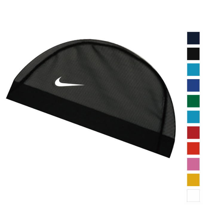 NIKE - NIKE SWIM ナイキ スイムキャップ メンズ レディース M L メッシュ 人気商品 水泳 帽子 CAP 快適 かぶりやすい 男女兼用（頭囲 50-55cm/54-59cm) 競泳小物 アクセサリー スイミングプール フィットネス アクアビクス ウォーキング 907461