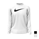 送料無料!! 30%off!!Sale!! NIKE ナイキ BOYS スウッシュ ロゴ ソリッド ロングスリーブ 長袖 ハイドロガード (120 - 160c...