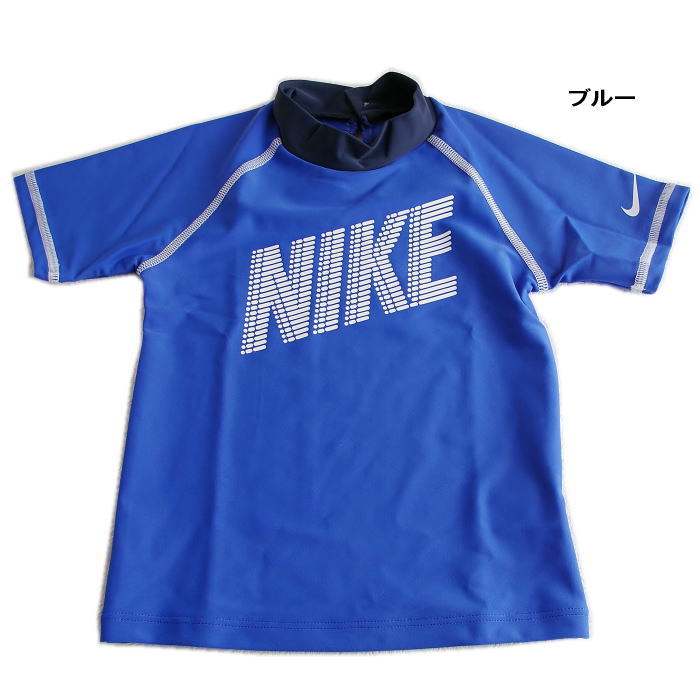 再値下げ(SALE) 在庫限り NIKE ナイキ TODDLER UV ラッシュガード トドラー ベビー キッズ スウッシュ 3色 水着 サーフ 日焼け止め 紫外線対策 夏 夏休み プール スイミング 海水浴 アウトドア キャンプ ギフト プレゼント 80cm 1981927