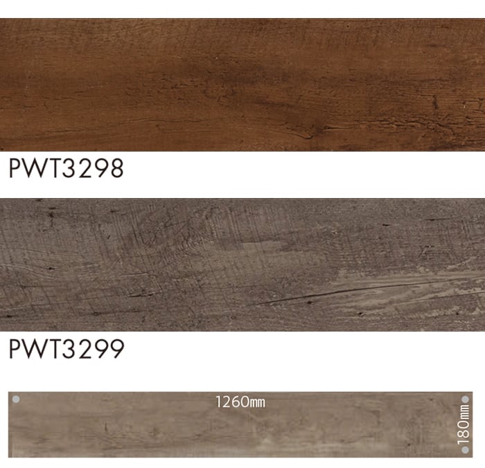 ビニル床タイル 東リ Pタイル ロイヤルウッド ラフソーンパイン (R) (PWT3298・PWT3299) 生地サンプル 引っ越し 新生活