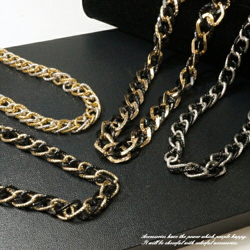 軽くて肩も凝らないアルミ製チェーンネックレス チェーンネックレス チャンキーチェーン レディースアクセサリー レディースネックレス mens 21'10