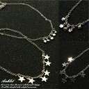 \半額★50%OFF/アンクレット 星 スター モチーフ チェーン 夏アクセ レディースアクセサリー 21'10