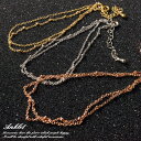 \半額★50%OFF/アンクレット メッキ加工 ゴールド ロジウム ピンクゴールド 2連 チェーン 夏アクセ レディースアクセサリー