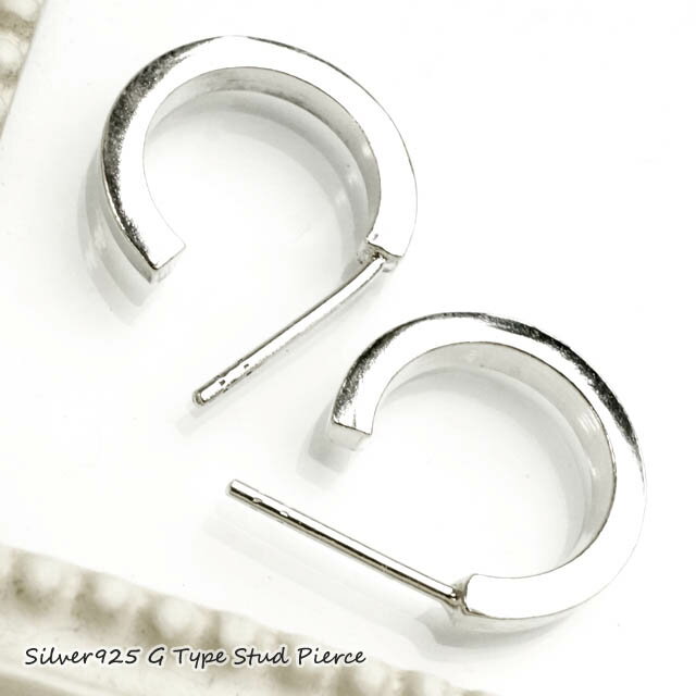 ǥ ԥ ץ С925 14mm ͳ줬֤礭Gåɥԥ(e-10-8) С925 silv...