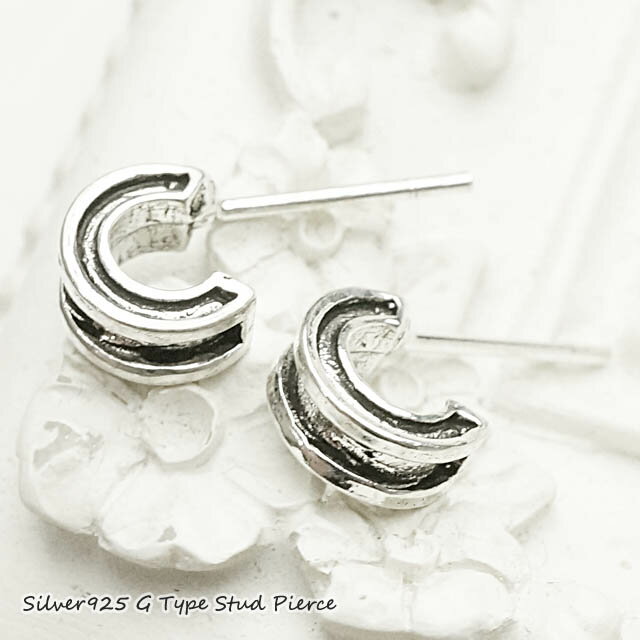 ǥ ԥ С925 1ܿ¤Ħ줿Gåɥԥ(e-11-6) С925 silver925 С...