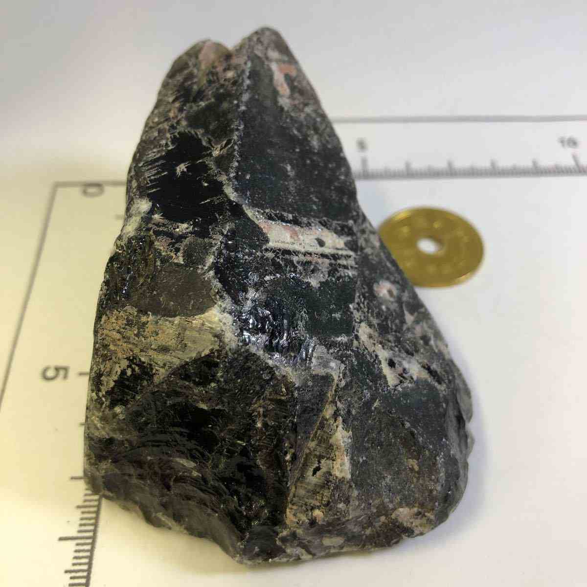 No.20606  天然色 モリオン モーリオン 黒水晶 クリスタル 原石 結晶 ク...