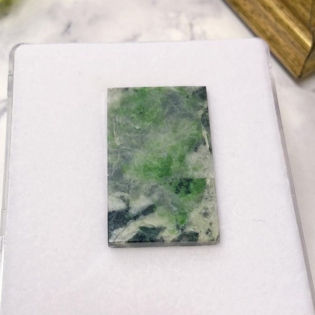 No. EN4082 糸魚川翡翠プレートひすいヒスイ新潟ジェードJade
