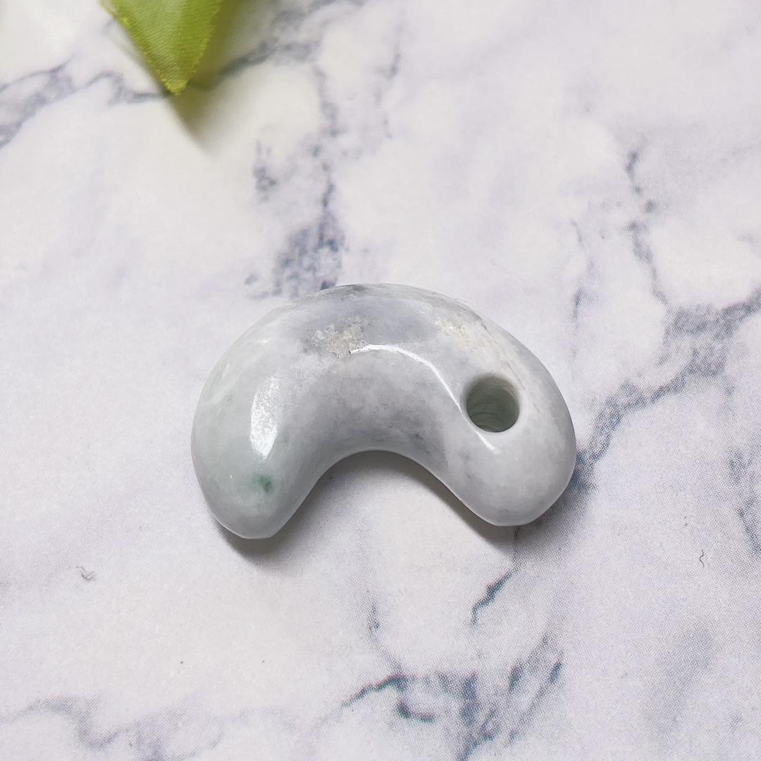 No.yEN4083zY 쁖ʁŐy_g@Magatama Jade Pendant